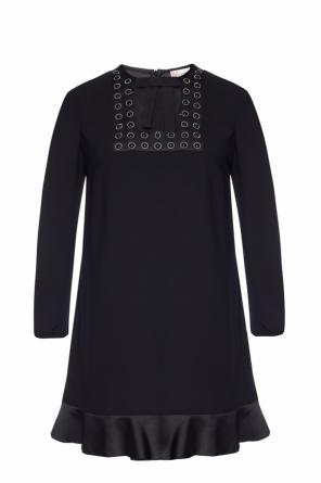 Dress with decorative elements, zdjęcie 1 Dress with decorative elements od Valentino Red